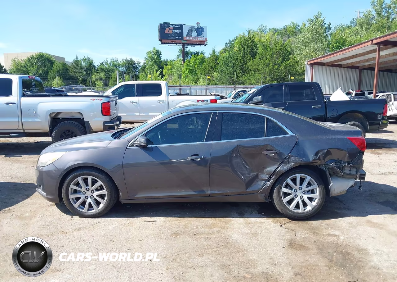 2013 Chevrolet Malibu 2Lt VIN:1G11E5SA9DF281963 - 15