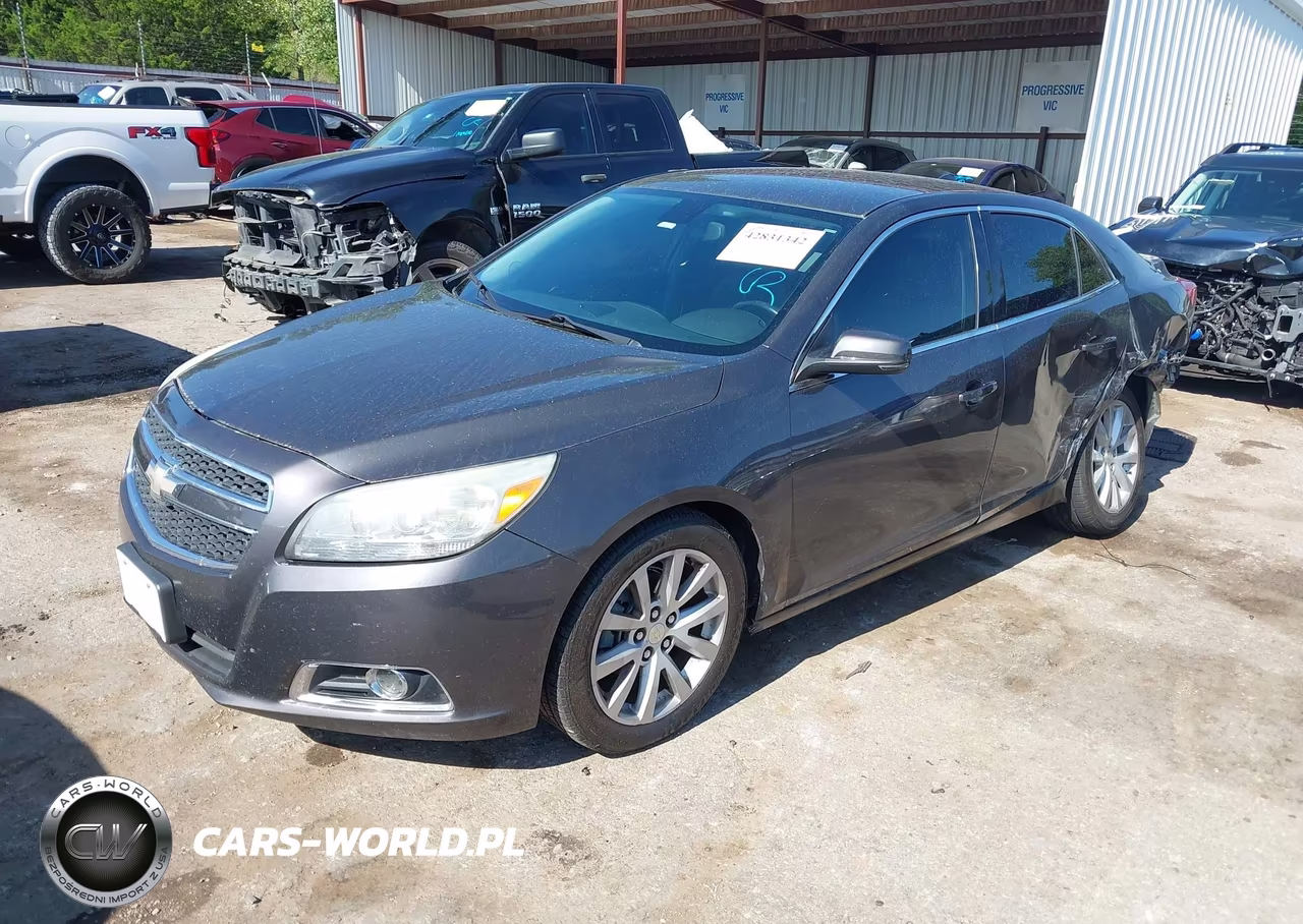 2013 Chevrolet Malibu 2Lt VIN:1G11E5SA9DF281963 - 2
