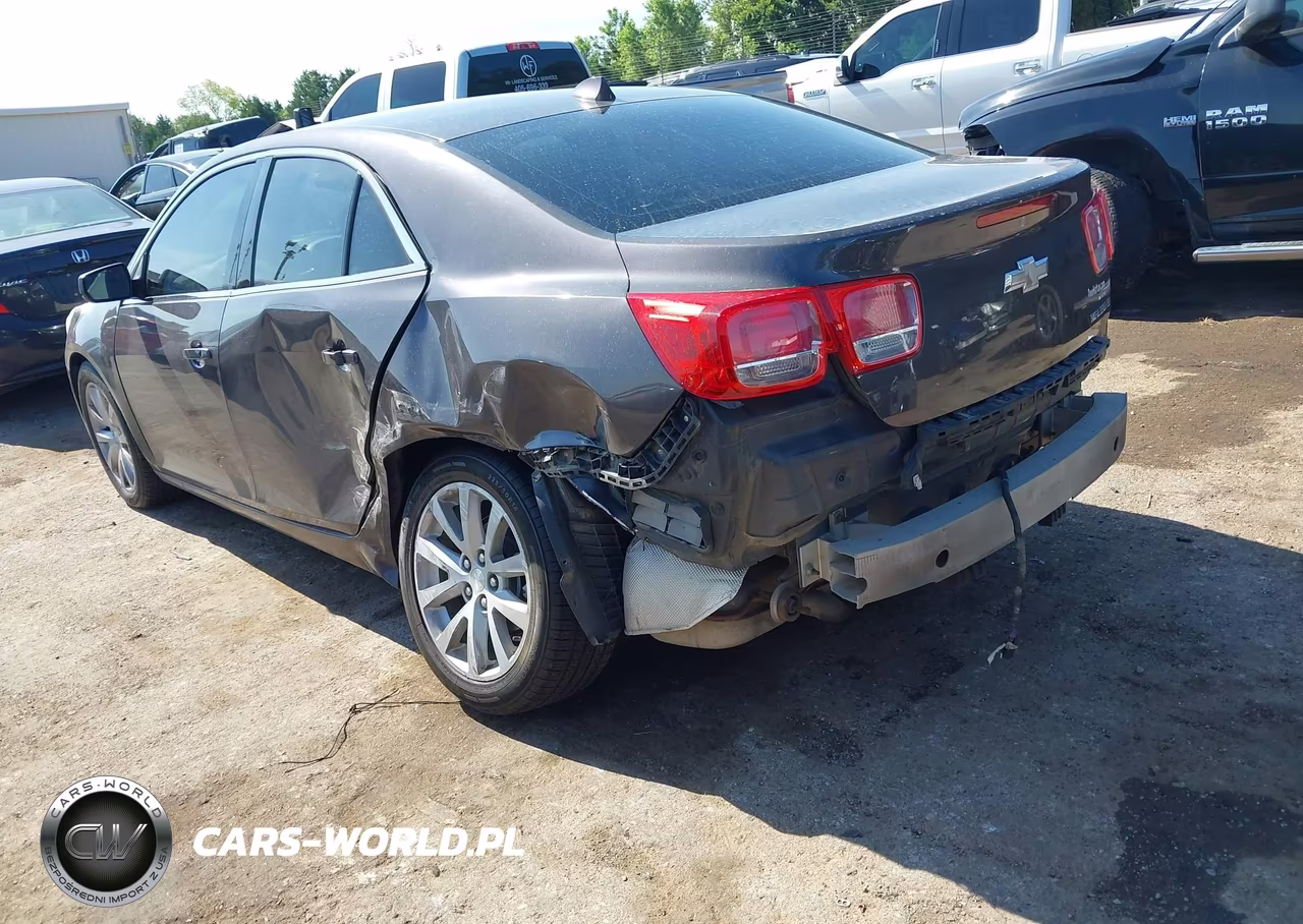 2013 Chevrolet Malibu 2Lt VIN:1G11E5SA9DF281963 - 3