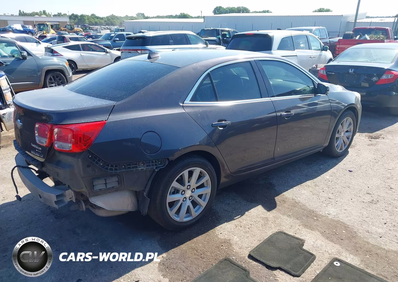 2013 Chevrolet Malibu 2Lt VIN:1G11E5SA9DF281963 - 4