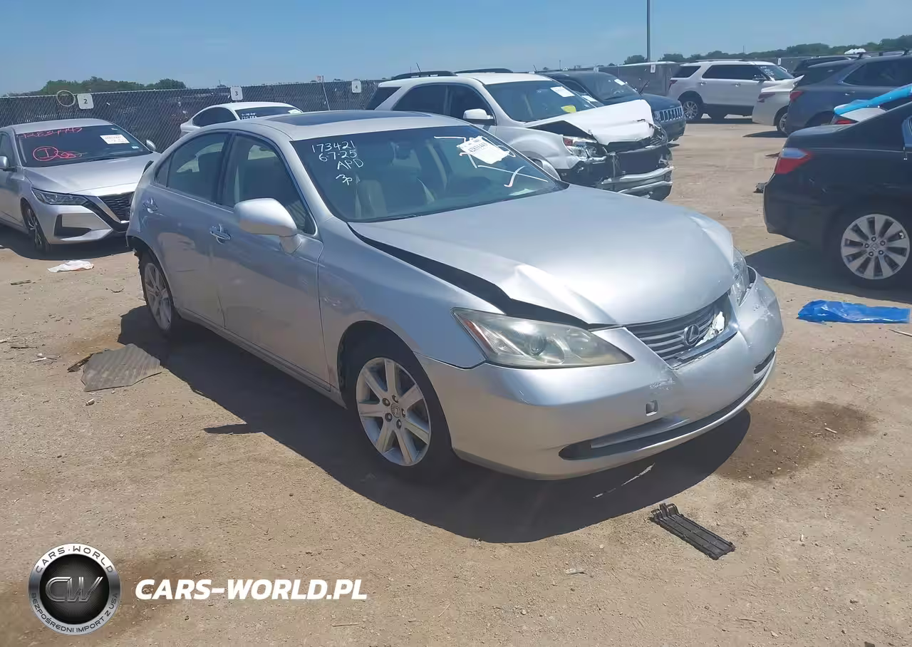 2007 Lexus Es 350
