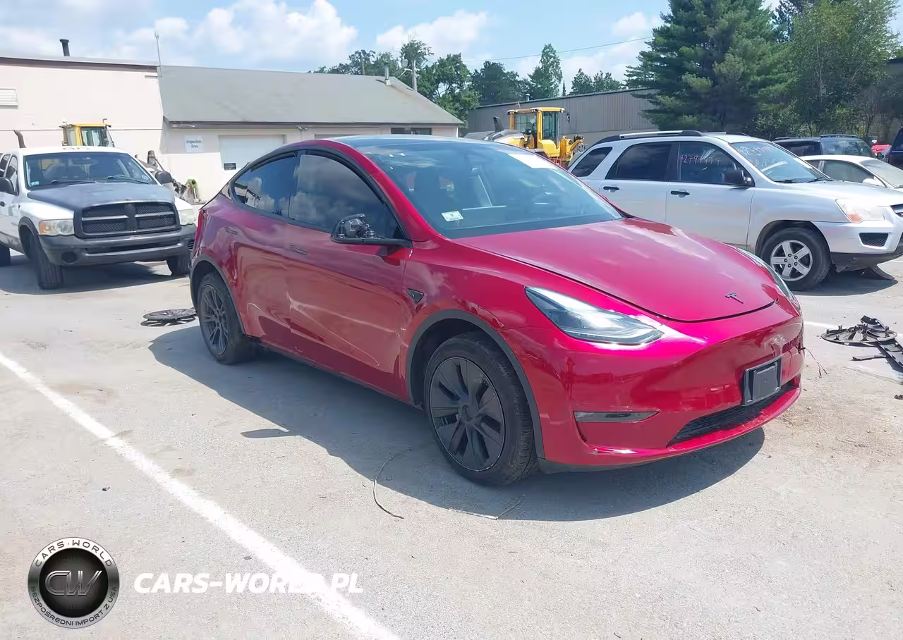 2024 Tesla Model Y Long Range Dual Motor All-Wheel Drive