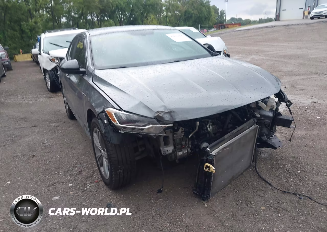 2019 Volkswagen Jetta 1.4T R-Line-1.4T S-1.4T Se – zdjęcie 1 z 17
