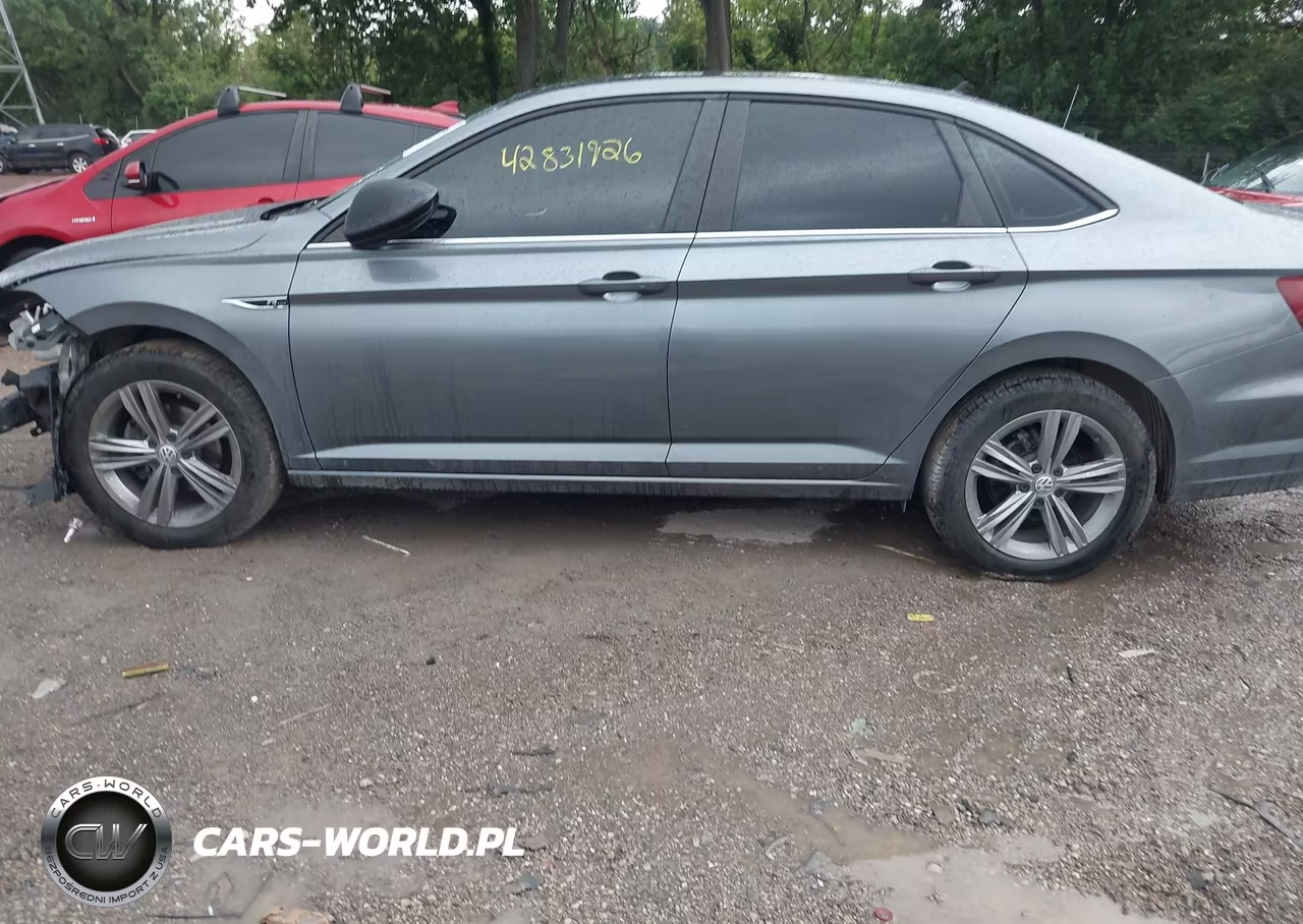 2019 Volkswagen Jetta 1.4T R-Line-1.4T S-1.4T Se VIN:3VWC57BUXKM119775 - 15