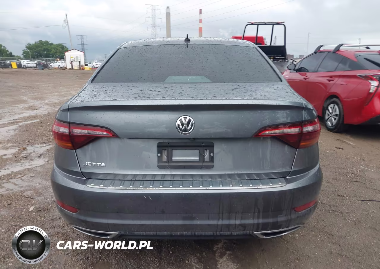 2019 Volkswagen Jetta 1.4T R-Line-1.4T S-1.4T Se VIN:3VWC57BUXKM119775 - 17