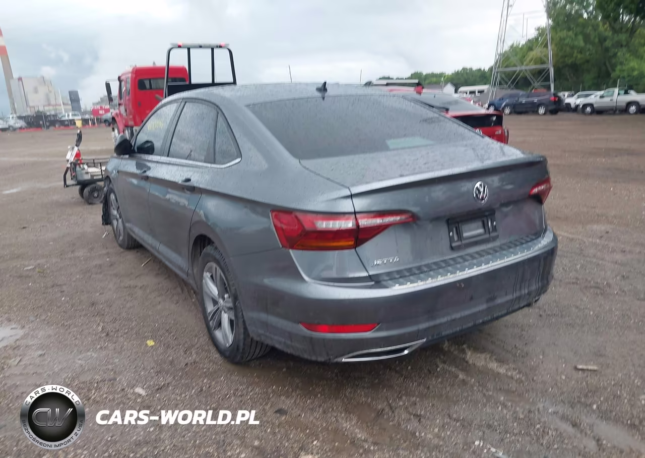 2019 Volkswagen Jetta 1.4T R-Line-1.4T S-1.4T Se VIN:3VWC57BUXKM119775 - 3