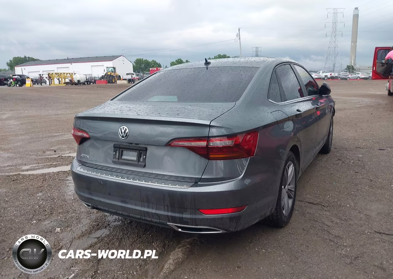 2019 Volkswagen Jetta 1.4T R-Line-1.4T S-1.4T Se VIN:3VWC57BUXKM119775 - 4
