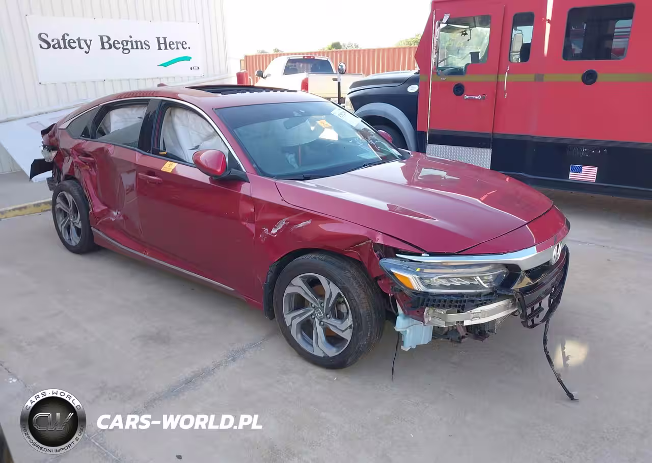 2018 Honda Accord Ex-L