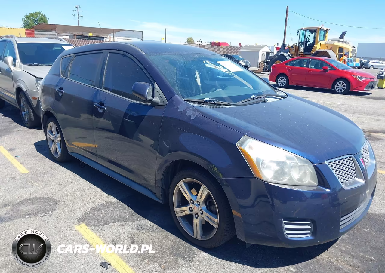2009 Pontiac Vibe
