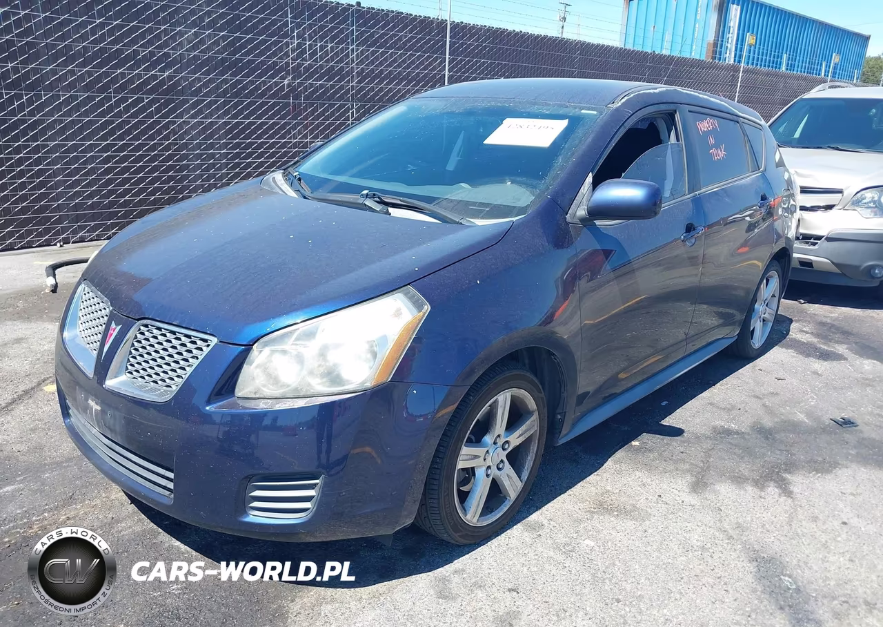 2009 Pontiac Vibe VIN:5Y2SP67029Z437214 - 2