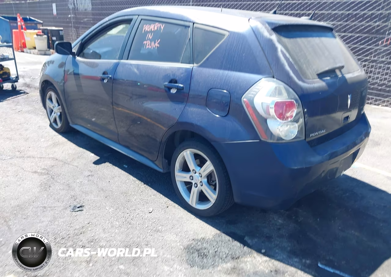 2009 Pontiac Vibe VIN:5Y2SP67029Z437214 - 3