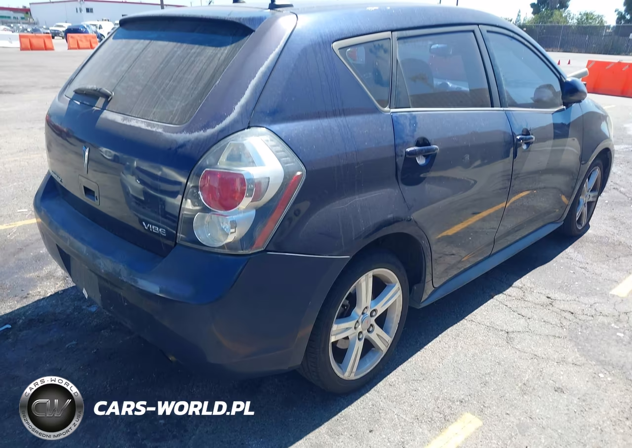 2009 Pontiac Vibe VIN:5Y2SP67029Z437214 - 4