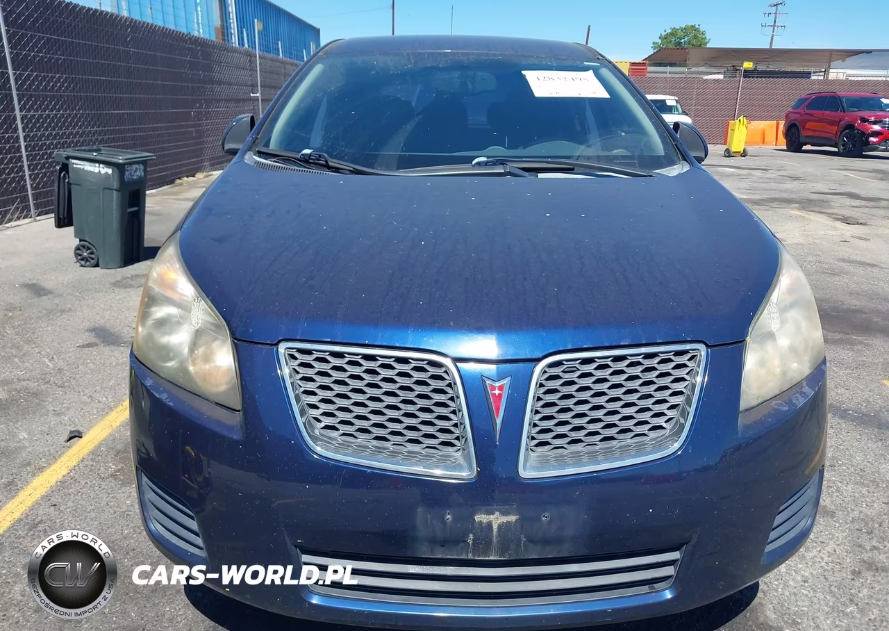 2009 Pontiac Vibe VIN:5Y2SP67029Z437214 - 6