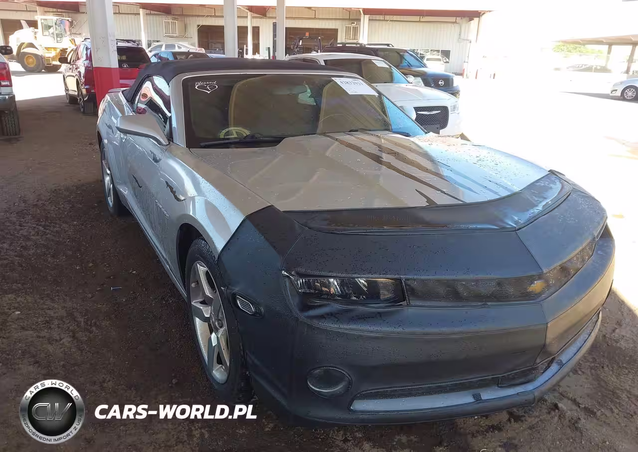 2014 Chevrolet Camaro 1Lt