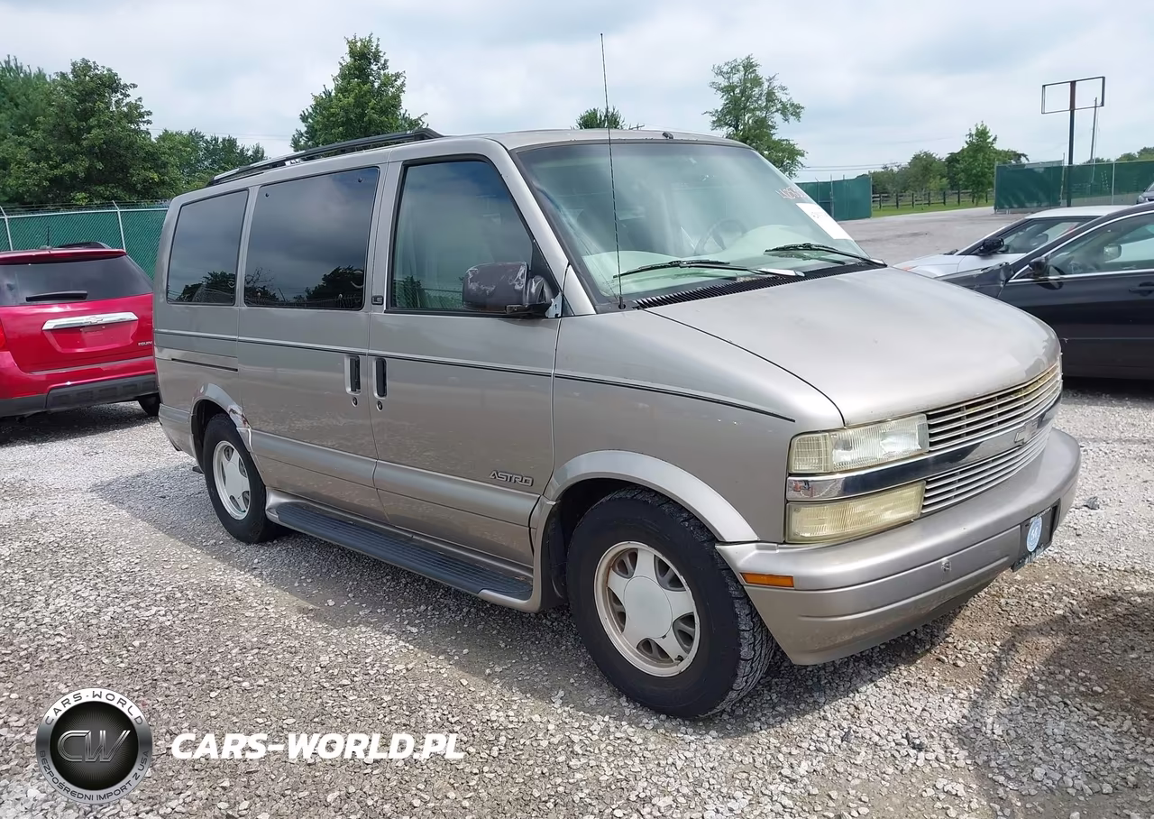 2002 Chevrolet Astro Ls