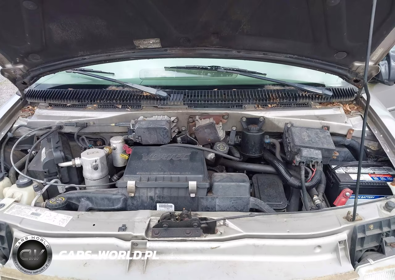 2002 Chevrolet Astro Ls VIN:1GNDM19XX2B132855 - 10