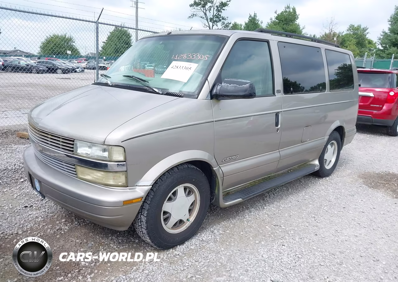 2002 Chevrolet Astro Ls VIN:1GNDM19XX2B132855 - 2