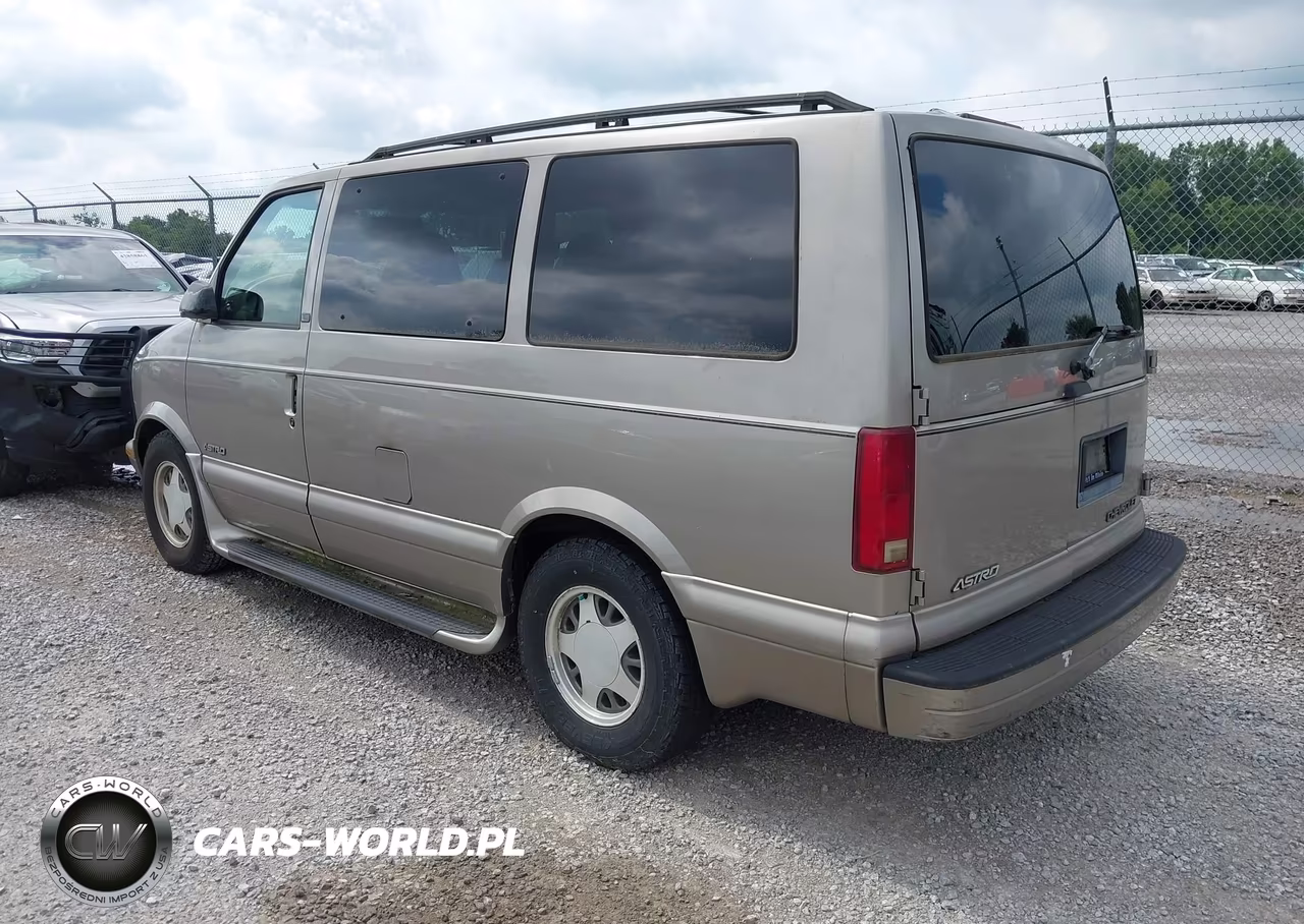 2002 Chevrolet Astro Ls VIN:1GNDM19XX2B132855 - 3