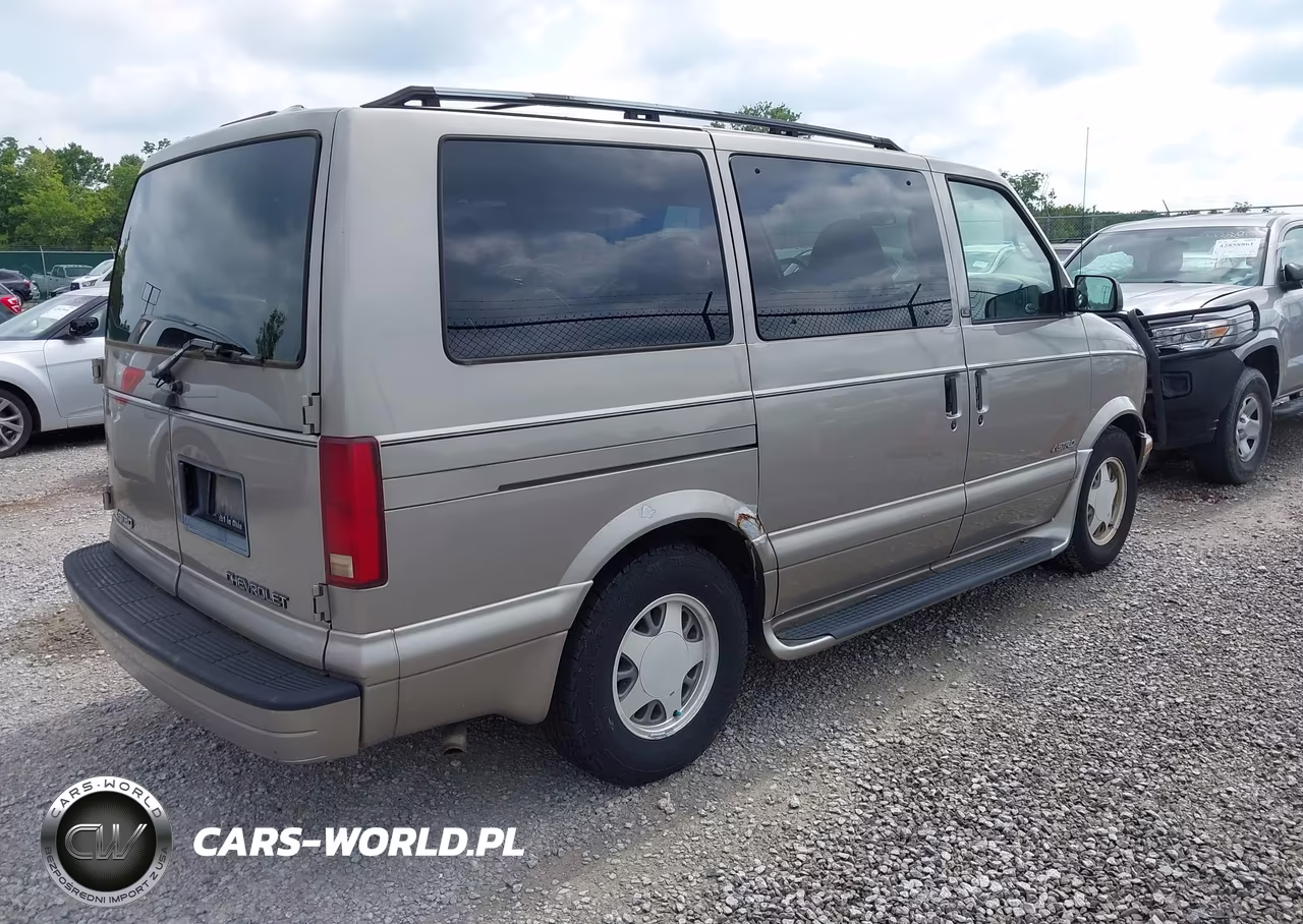 2002 Chevrolet Astro Ls VIN:1GNDM19XX2B132855 - 4