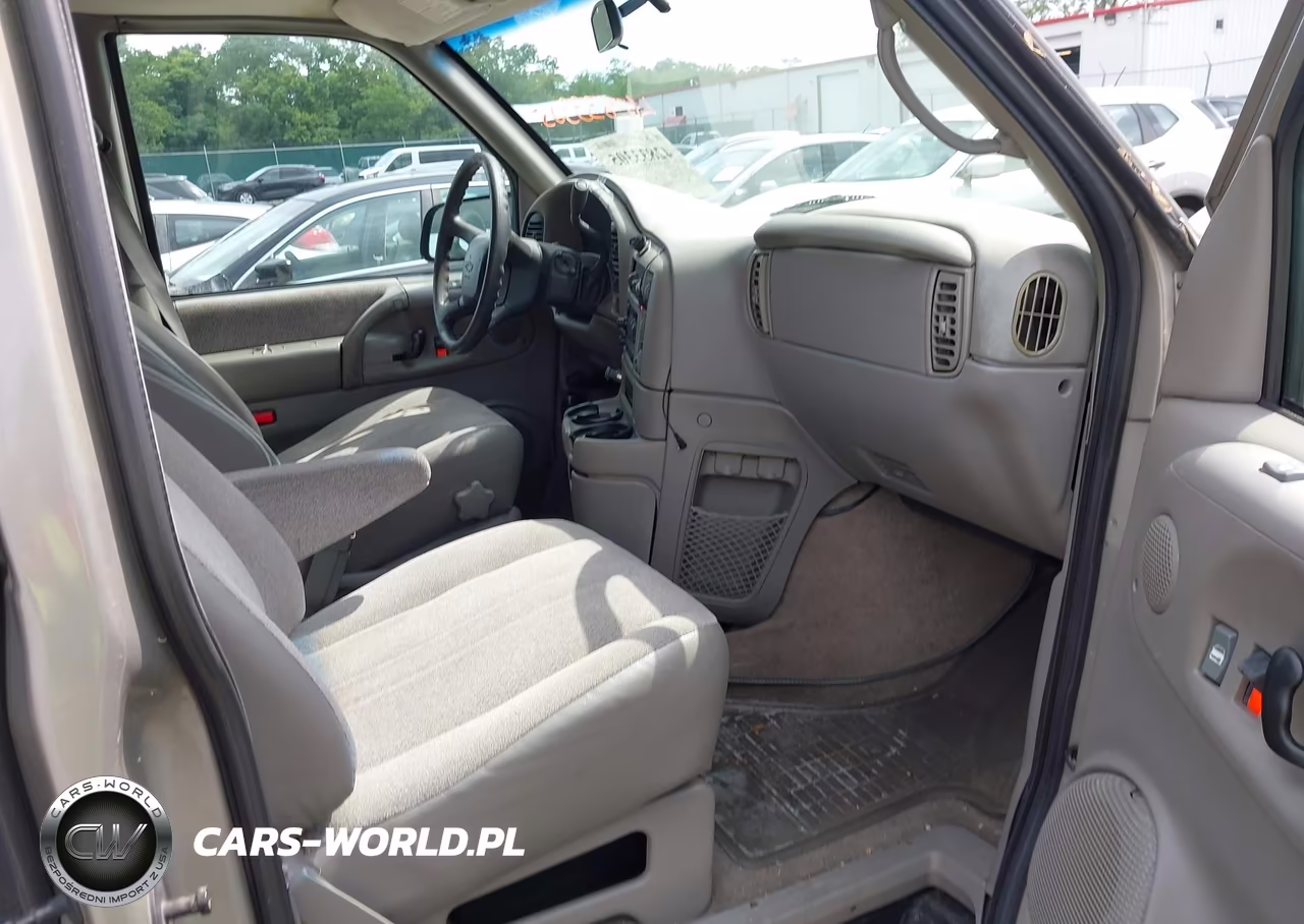 2002 Chevrolet Astro Ls VIN:1GNDM19XX2B132855 - 5