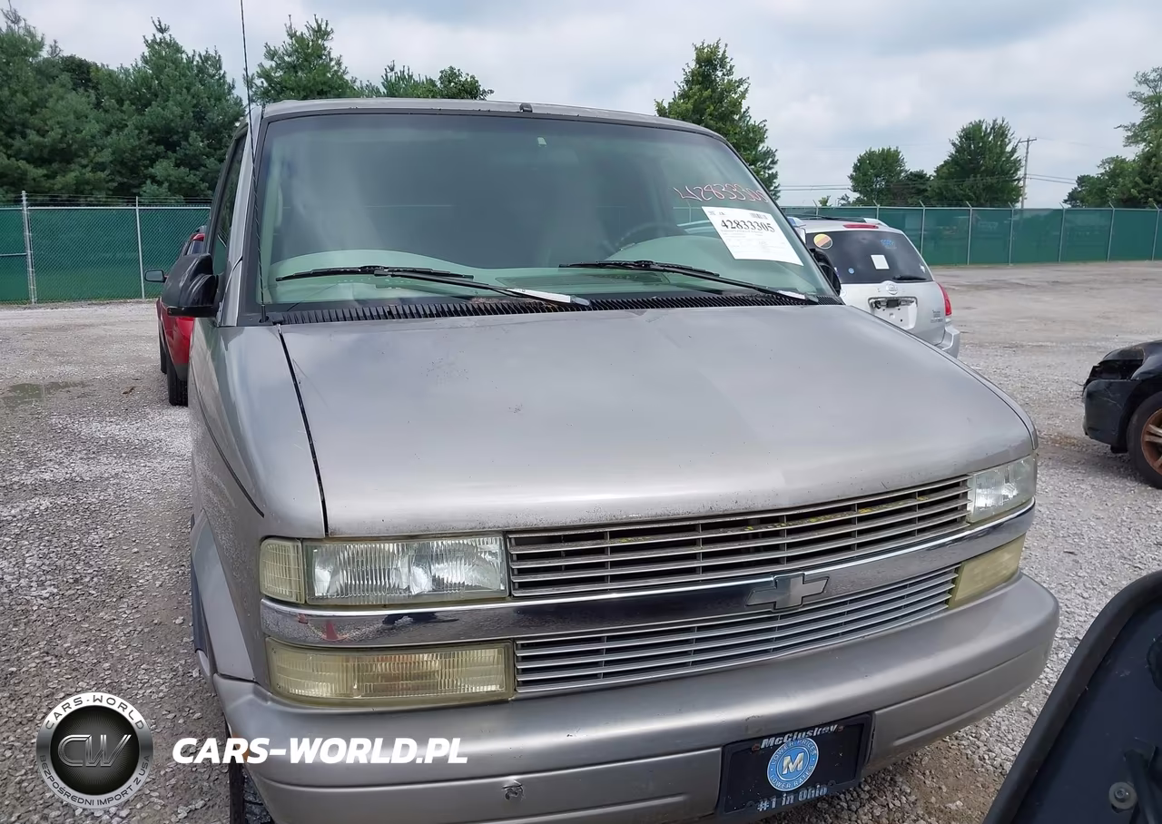 2002 Chevrolet Astro Ls VIN:1GNDM19XX2B132855 - 6