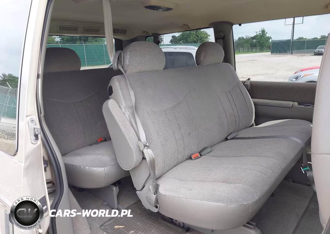 2002 Chevrolet Astro Ls VIN:1GNDM19XX2B132855 - 8