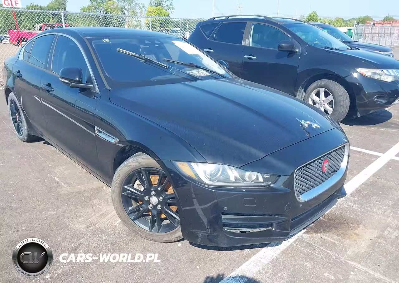 2017 Jaguar Xe 20D Premium