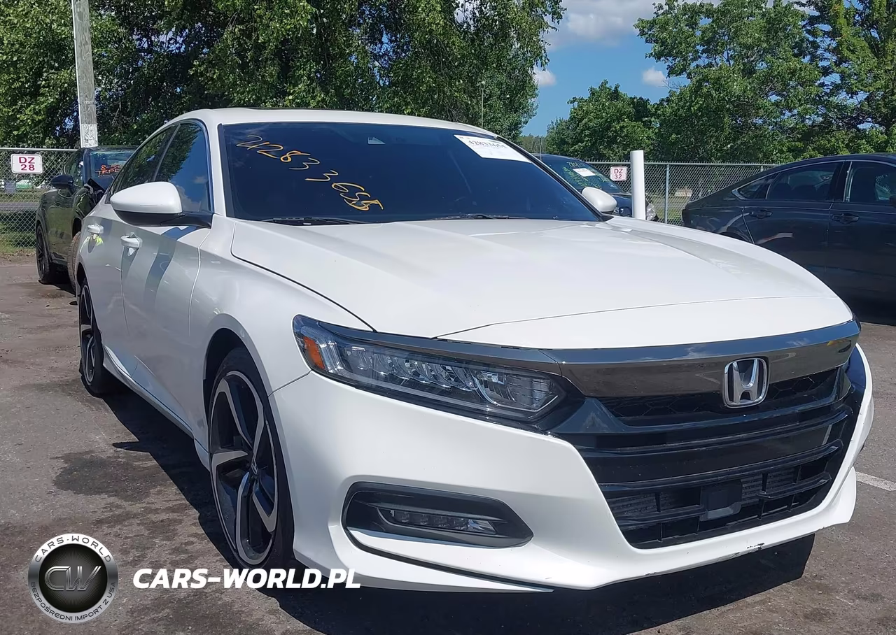 2019 Honda Accord Sport 2.0T – zdjęcie 1 z 20