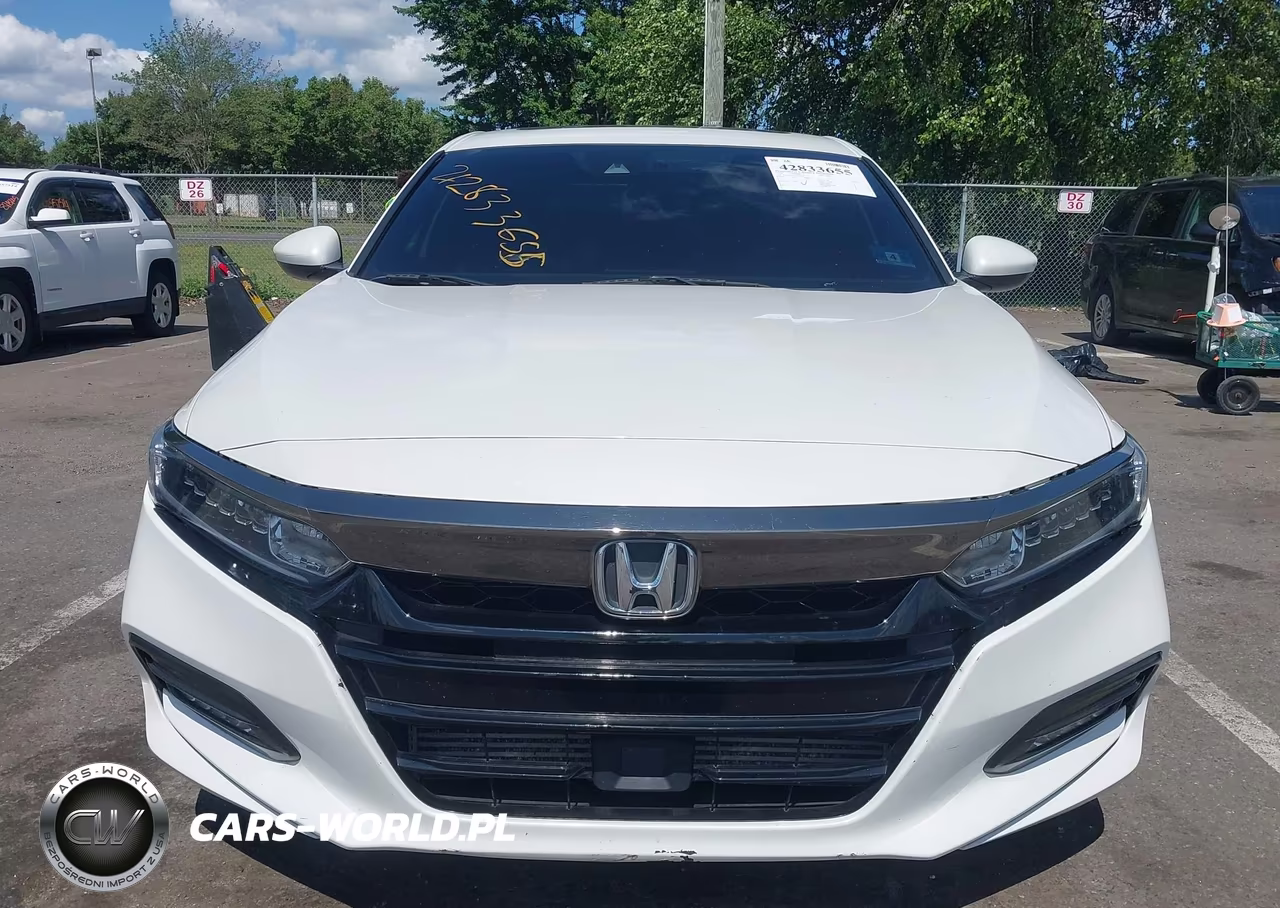 2019 Honda Accord Sport 2.0T VIN:1HGCV2F3XKA036367 - 12