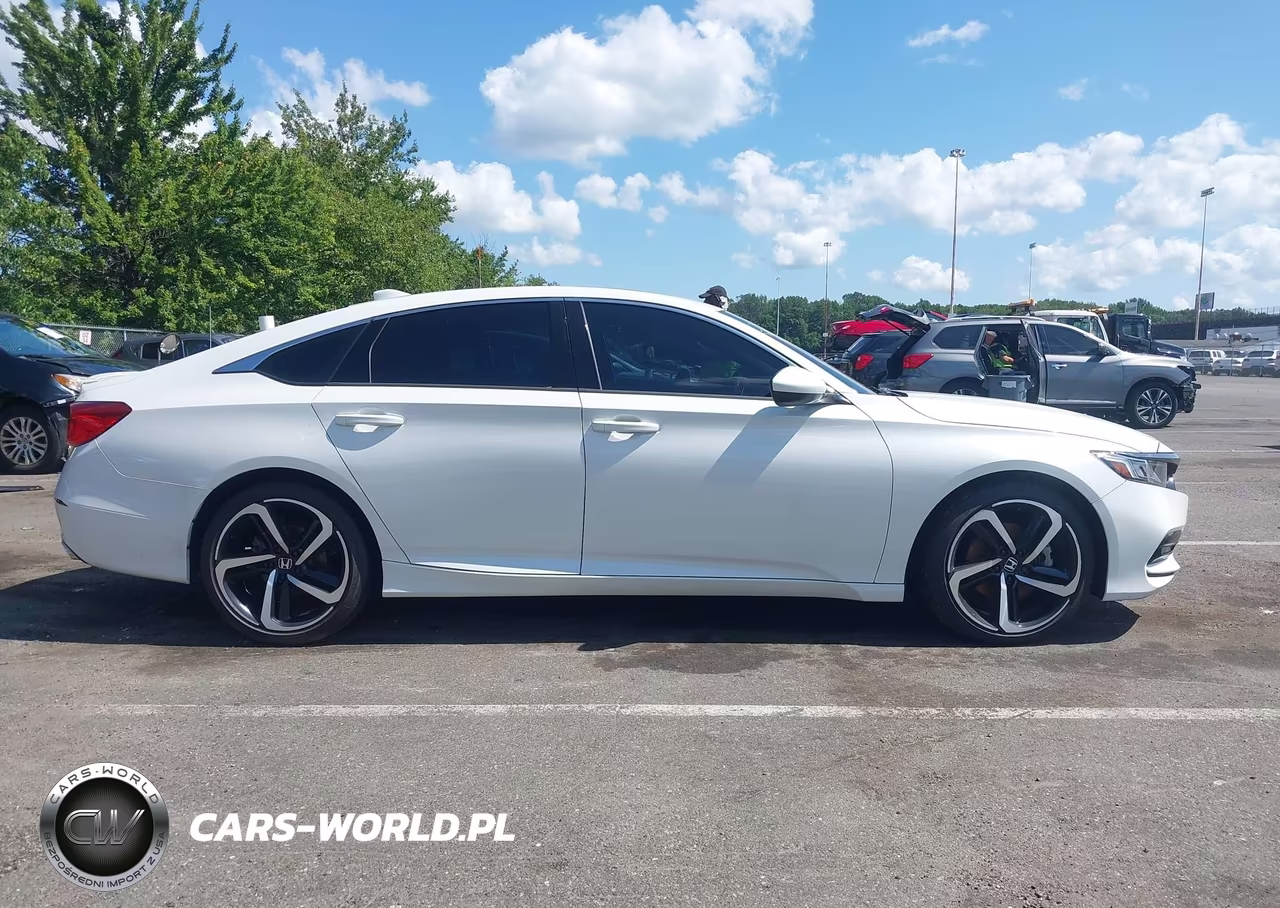 2019 Honda Accord Sport 2.0T VIN:1HGCV2F3XKA036367 - 13