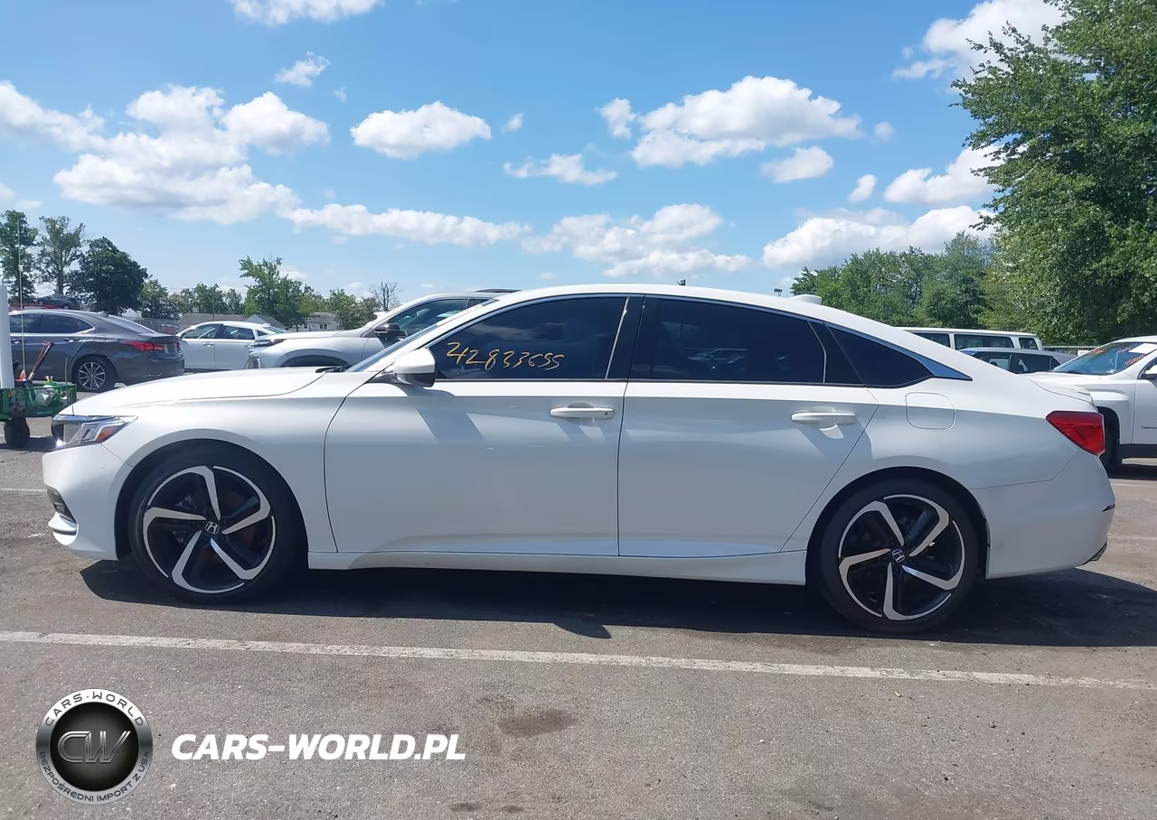 2019 Honda Accord Sport 2.0T VIN:1HGCV2F3XKA036367 - 14