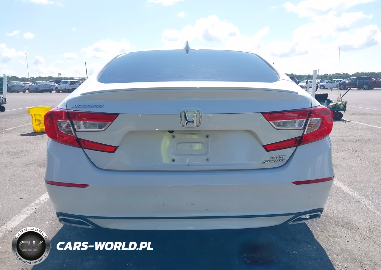 2019 Honda Accord Sport 2.0T VIN:1HGCV2F3XKA036367 - 16