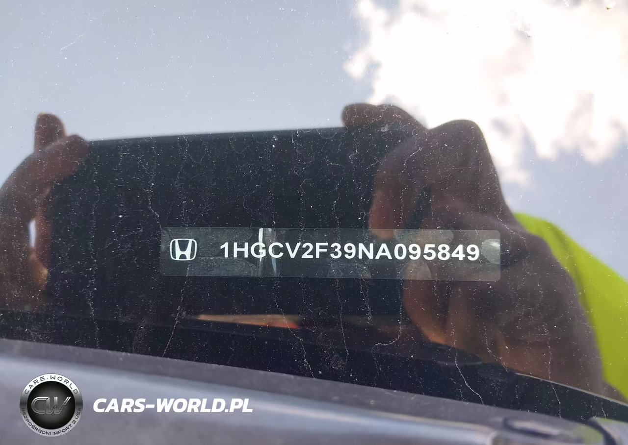 2019 Honda Accord Sport 2.0T VIN:1HGCV2F3XKA036367 - 18
