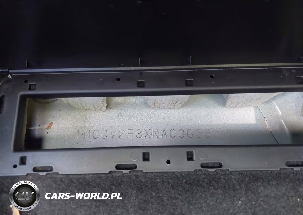2019 Honda Accord Sport 2.0T VIN:1HGCV2F3XKA036367 - 19