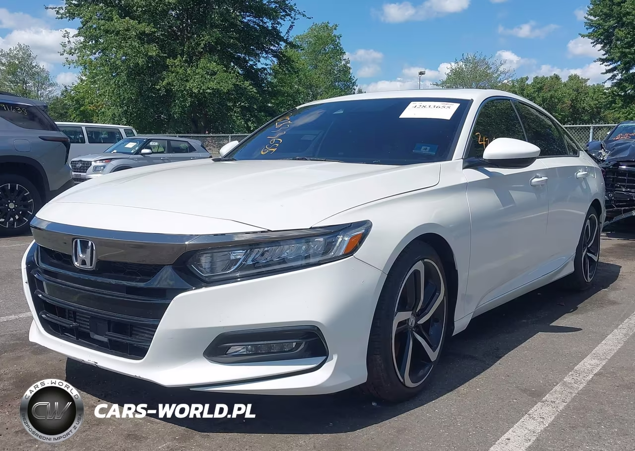 2019 Honda Accord Sport 2.0T VIN:1HGCV2F3XKA036367 - 2