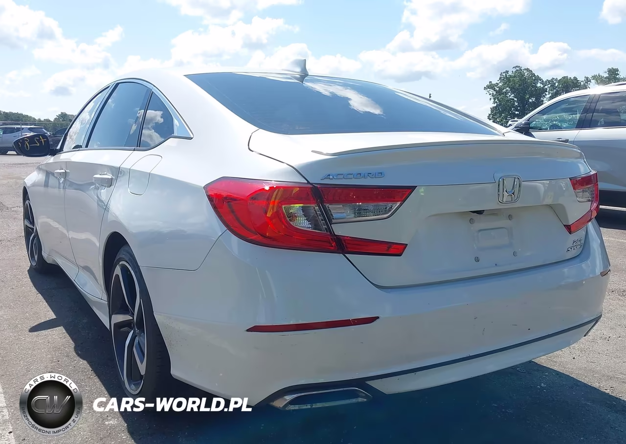 2019 Honda Accord Sport 2.0T VIN:1HGCV2F3XKA036367 - 3