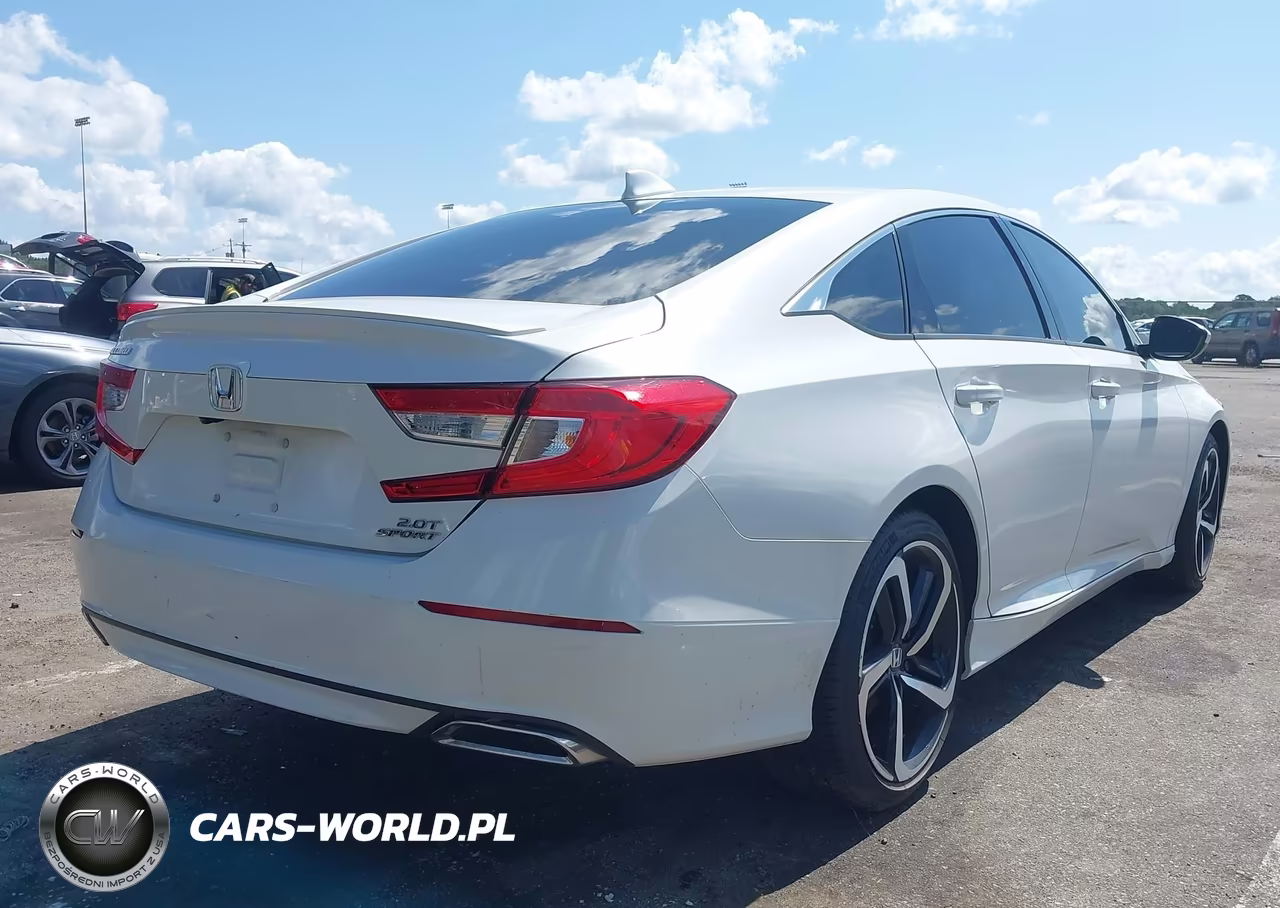 2019 Honda Accord Sport 2.0T VIN:1HGCV2F3XKA036367 - 4
