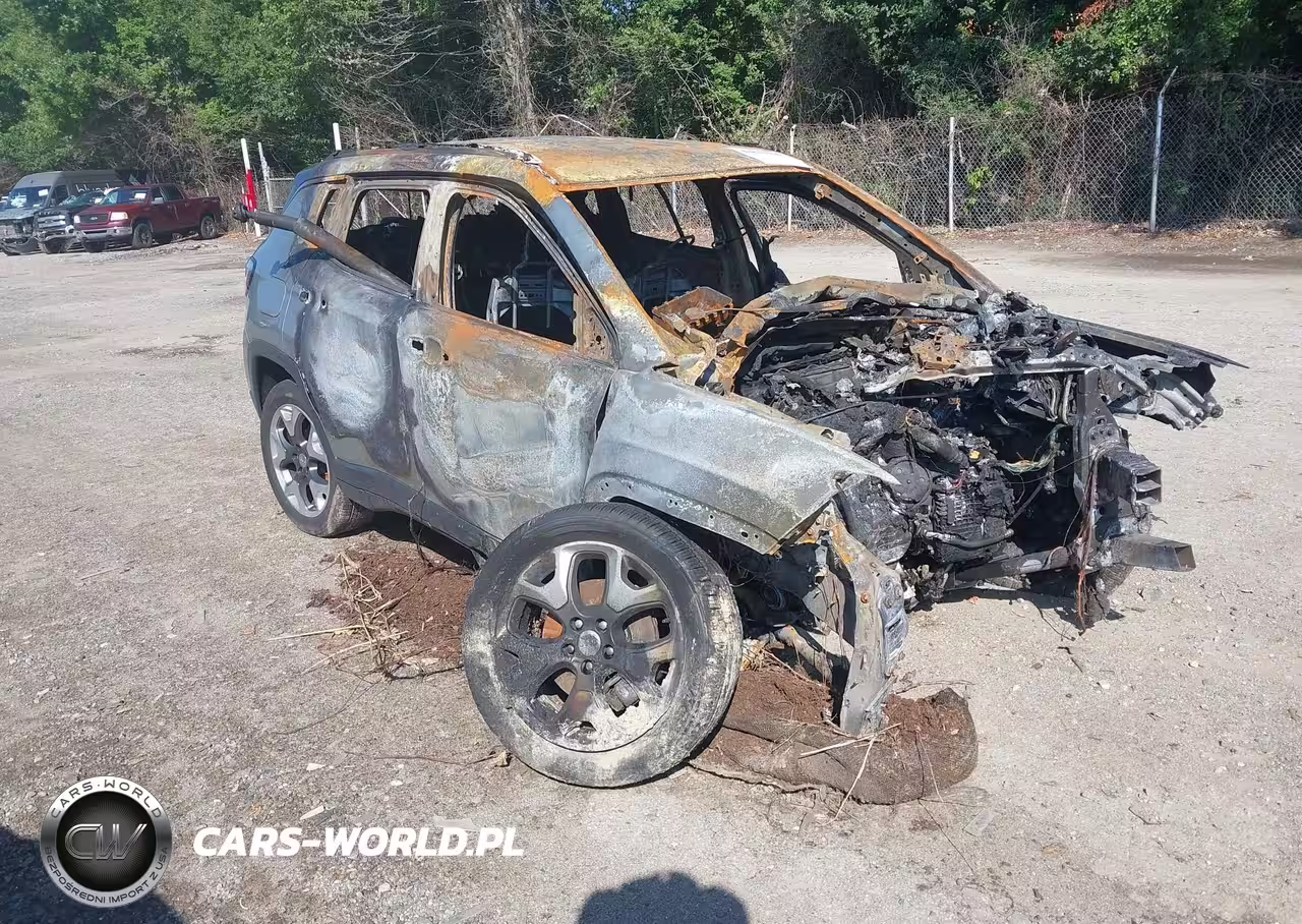 2020 Jeep Compass Limited 4X4