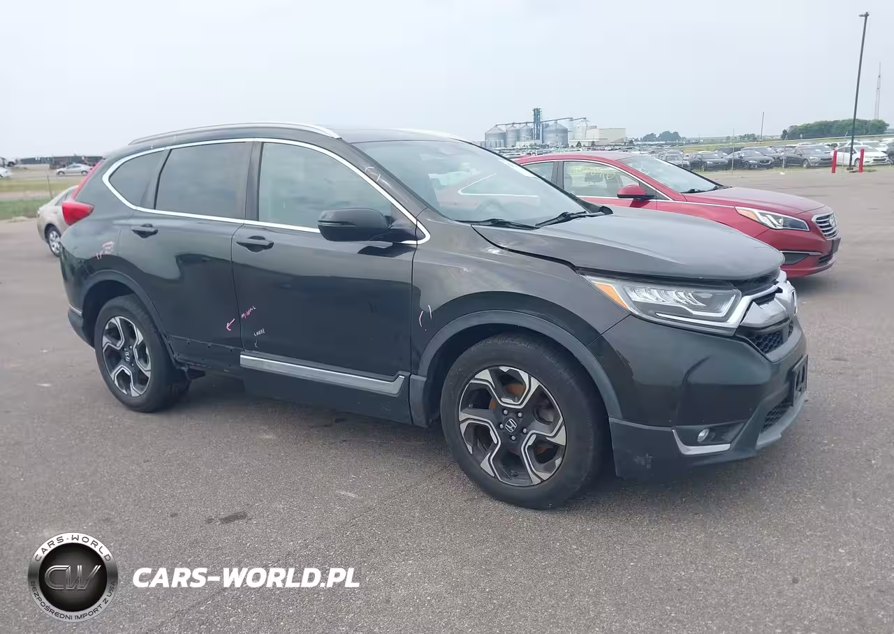 2017 Honda Cr-V Touring