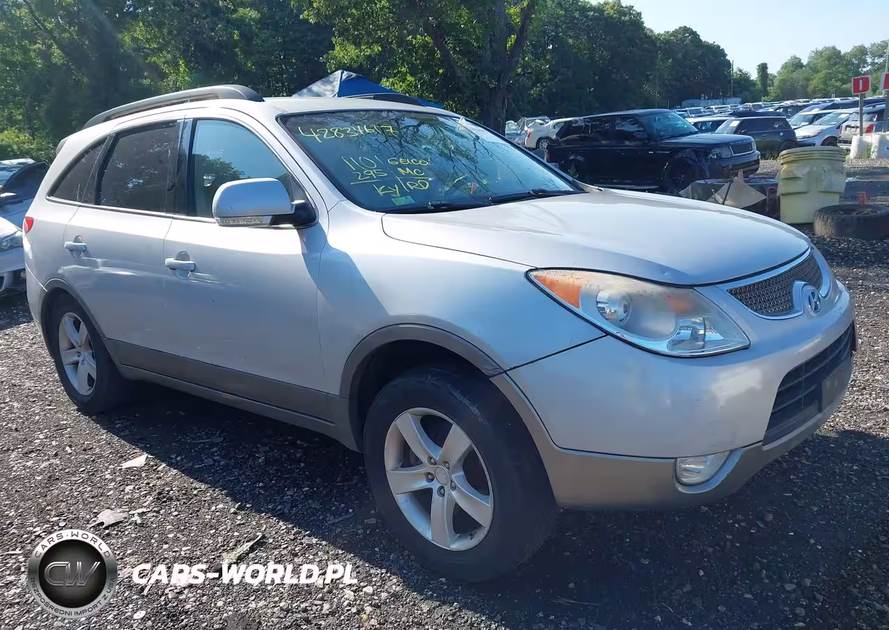 2008 Hyundai Veracruz Gls-Limited-Se