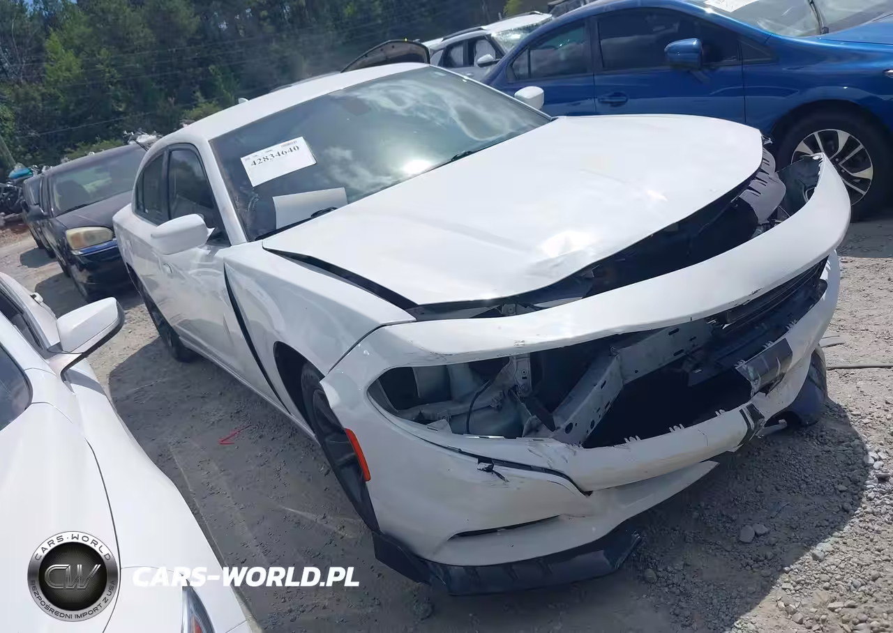 2016 Dodge Charger Sxt