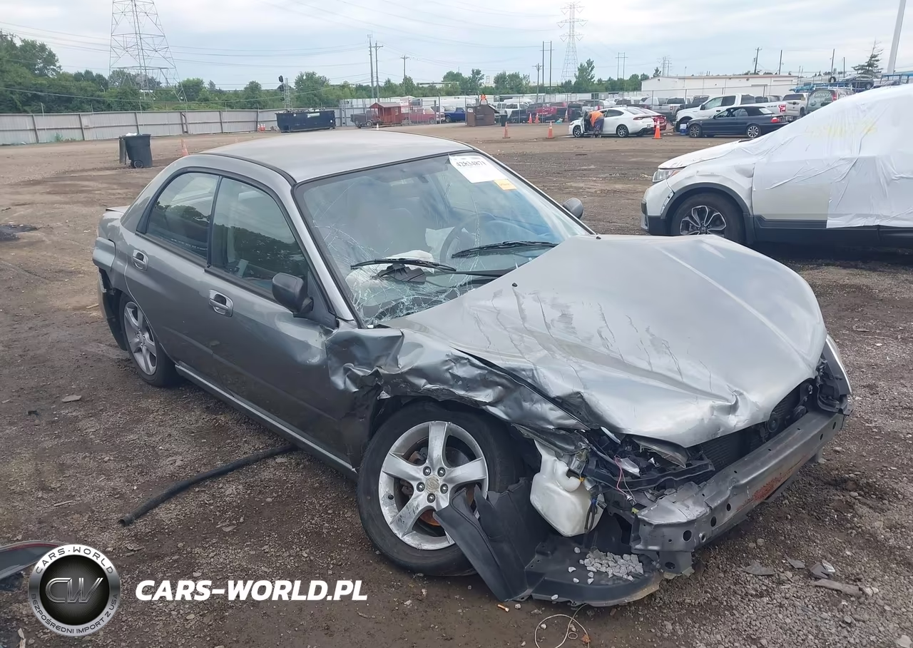 2007 Subaru Impreza 2.5I