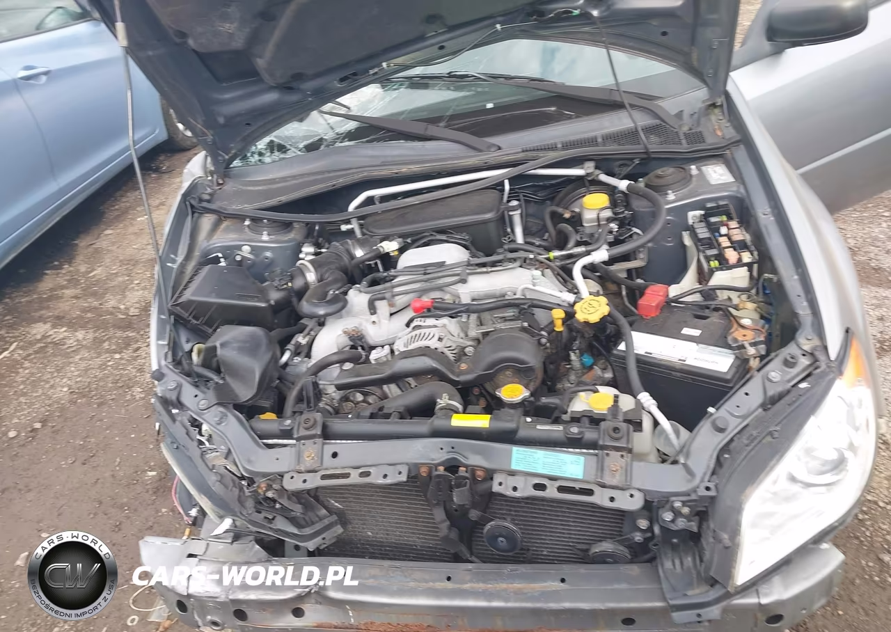 2007 Subaru Impreza 2.5I VIN:JF1GD61667H522349 - 10