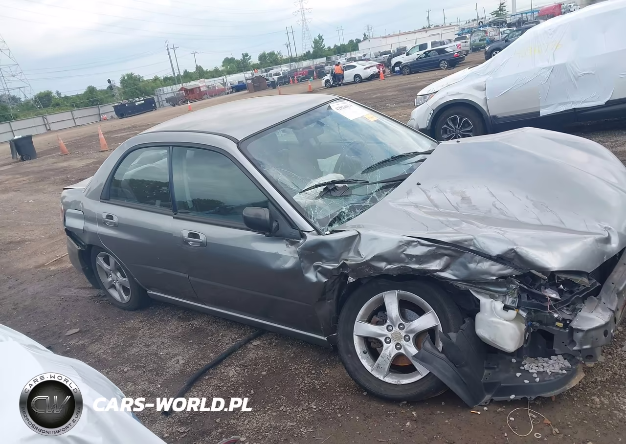 2007 Subaru Impreza 2.5I VIN:JF1GD61667H522349 - 14