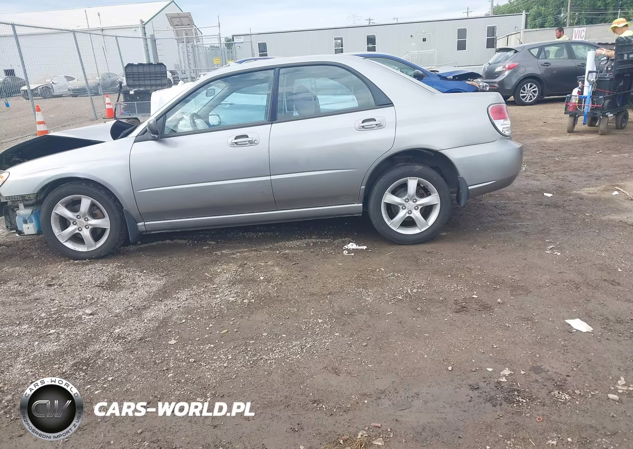 2007 Subaru Impreza 2.5I VIN:JF1GD61667H522349 - 15