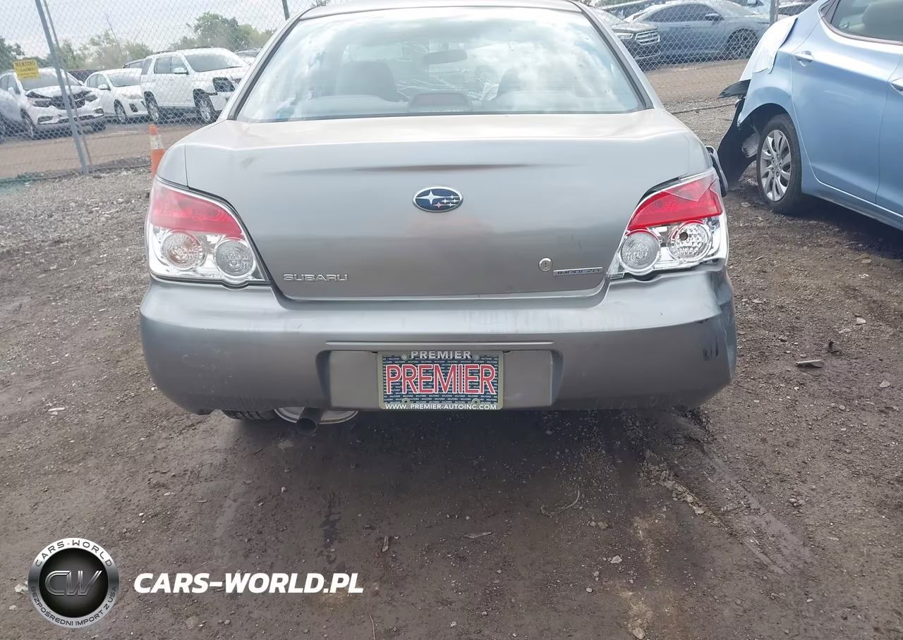 2007 Subaru Impreza 2.5I VIN:JF1GD61667H522349 - 17