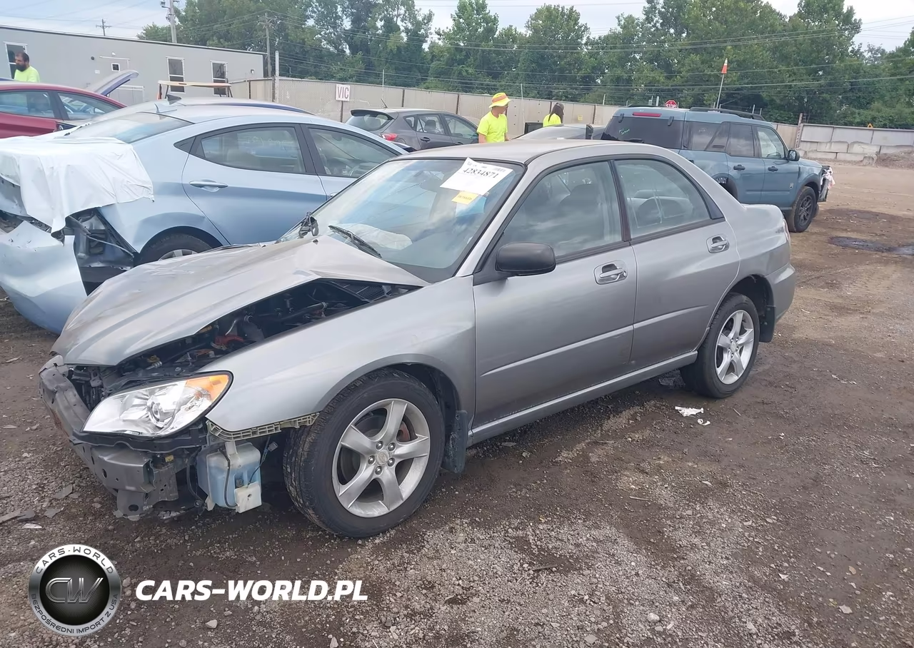 2007 Subaru Impreza 2.5I VIN:JF1GD61667H522349 - 2