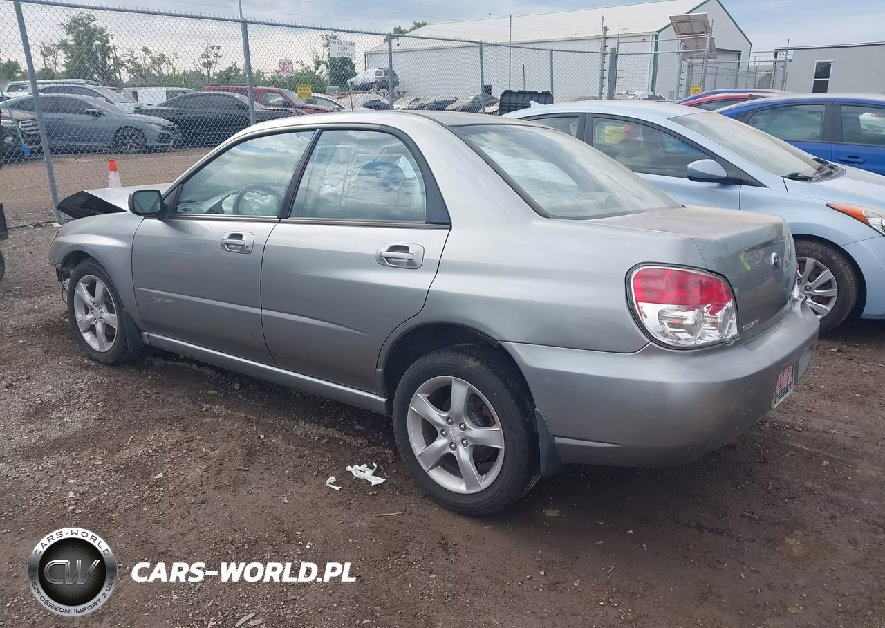 2007 Subaru Impreza 2.5I VIN:JF1GD61667H522349 - 3
