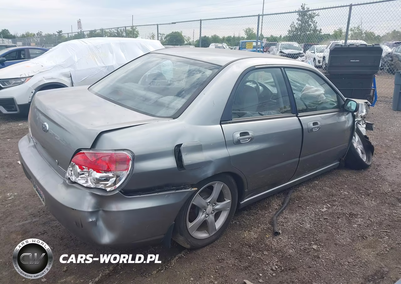 2007 Subaru Impreza 2.5I VIN:JF1GD61667H522349 - 4