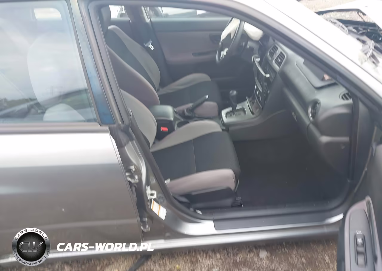 2007 Subaru Impreza 2.5I VIN:JF1GD61667H522349 - 5